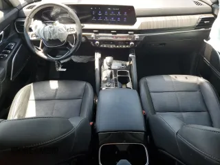 2024 Kia Telluride EX with VIN 5XYP3DGC0RG483526, listed as a Copart auction lot 62360355 with 13,498 mi miles and Salvage title. Bid and sale history available at DreamBid. Image 8.