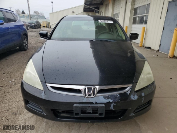 2006 Honda Accord Sdn LX SE with VIN 1HGCM56326A113291, listed as a Copart auction lot 53582775 with 217,635 mi miles and Clean Title. Bid and sale history available at carsss.com. Image 5.