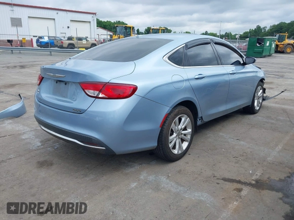 2015 Chrysler 200 Limited z VIN 1C3CCCAB9FN671625, wystawiony jako IAAI lot #42377446 z przebiegiem 167 714 mil mil oraz . Historia ofert i sprzedaży dostępna na DreamBid. Obrazek 4.