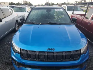 2022 Jeep Compass Altitude с VIN 3C4NJCBB8NT198212, выставлен на аукционе Copart как лот 73917844 с пробегом Не указан миль и На запчасти • Non repairable. История ставок и продаж доступна на DreamBid. Изображение 5.