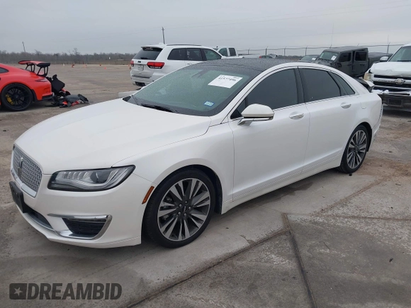 2018 Lincoln MKZ Reserve with VIN 3LN6L5E92JR629004, listed as a IAAI auction lot 41577496 with 52,342 mi miles. Bid and sale history available at carsss.com. Image 17.