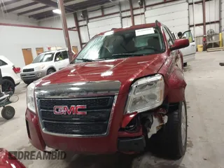 2011 GMC Terrain SLE-2 with VIN 2CTALSEC0B6279586, listed as a IAAI auction lot 41680566 with 77,398 mi miles. Bid and sale history available at carsss.com. Image 12.