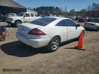 2003 Honda Accord Cpe LX with VIN 1HGCM72233A021546, listed as a Copart auction lot 48989275 with 228,902 mi miles and Clean Title. Bid and sale history available at carsss.com. Image 3.