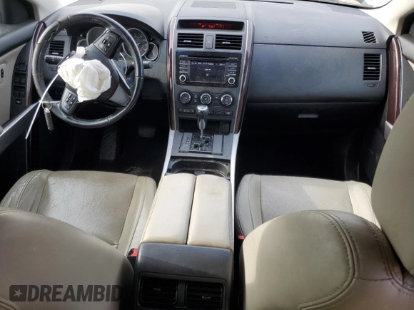 2013 Mazda CX-9 Grand Touring with VIN JM3TB2DA4D0423943, listed as a Copart auction lot 55987015 with 177,074 mi miles and Salvage title. Bid and sale history available at DreamBid. Image 8.