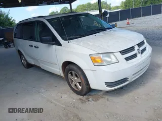 2008 Dodge Grand Caravan SE with VIN 1D8HN44H48B127363, listed as a IAAI auction lot 42786438 with 222,548 mi miles and . Bid and sale history available at DreamBid. Image 1.