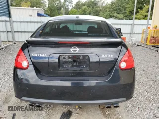 2008 Nissan Maxima 3.5 SE with VIN 1N4BA41E58C832120, listed as a Copart auction lot 71844344 with 154,890 mi miles and Salvage Title. Bid and sale history available at carsss.com. Image 6.
