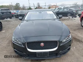 2017 Jaguar XE 25t Prestige with VIN SAJAE4BG5HA963099, listed as a IAAI auction lot 41656140 with 123,863 mi miles. Bid and sale history available at carsss.com. Image 12.