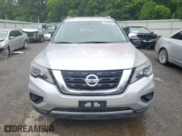 2017 Nissan Pathfinder SL with VIN 5N1DR2MM8HC655898, listed as a Copart auction lot 55143635 with 101,838 mi miles and Clean title. Bid and sale history available at DreamBid. Image 5.
