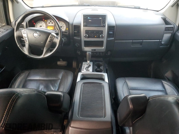 2013 Nissan Titan SV with VIN 1N6AA0EC4DN312512, listed as a Copart auction lot 83015714 with 183,015 mi miles and Salvage title. Bid and sale history available at DreamBid. Image 8.