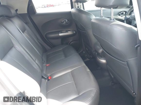 2015 Nissan Juke S with VIN JN8AF5MRXFT513258, listed as a IAAI auction lot 42213721 with 91,972 mi miles and . Bid and sale history available at DreamBid. Image 8.
