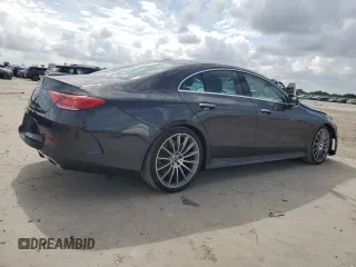 2020 Mercedes-Benz CLS with VIN WDD2J5JB1LA050560, listed as a Copart auction lot 78264504 with 35,490 mi miles and Salvage Title. Bid and sale history available at carsss.com. Image 3.