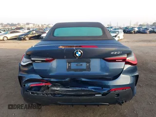 2024 BMW 4 Series 430i z VIN WBA23AT07RCP27372, wystawiony jako IAAI lot #41435983 z przebiegiem 12 924 mil mil oraz . Historia ofert i sprzedaży dostępna na DreamBid. Obrazek 6.