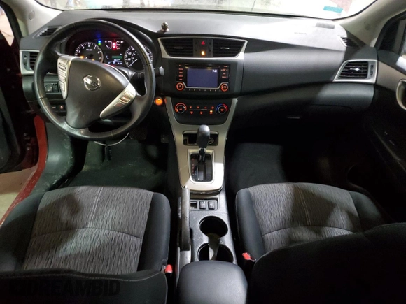 2015 Nissan Sentra SL with VIN 3N1AB7AP0FY272746, listed as a Copart auction lot 45239015 with 70,106 mi miles and Clean Title. Bid and sale history available at DreamBid. Image 8.