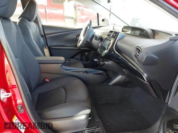 2016 Toyota Prius Two with VIN JTDKBRFU4G3527761, listed as a IAAI auction lot 41777422 with 224,984 mi miles and . Bid and sale history available at carsss.com. Image 5.