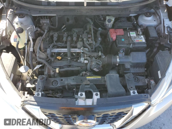 2020 Nissan Kicks SV with VIN 3N1CP5CV6LL490726, listed as a Copart auction lot 49551945 with 116,910 mi miles and Salvage Title. Bid and sale history available at DreamBid. Image 13.