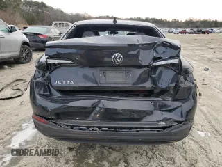 2024 Volkswagen Jetta Sport with VIN 3VWBM7BU4RM033919, listed as a Copart auction lot 88793085 with 35,761 mi miles and Salvage title. Bid and sale history available at DreamBid. Image 6.