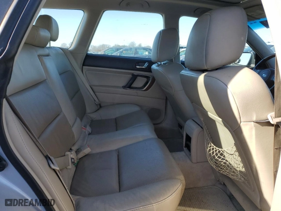 2006 Subaru Legacy Wagon Outback 3.0 R L.L. Bean with VIN 4S4BP86C264328280, listed as a Copart auction lot 83552304 with 134,473 mi miles and Salvage Title. Bid and sale history available at carsss.com. Image 10.