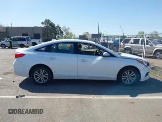 2017 Hyundai Sonata 2.4L with VIN 5NPE24AF6HH565572, listed as a IAAI auction lot 41968741 with Not Provided miles and . Bid and sale history available at carsss.com. Image 12.