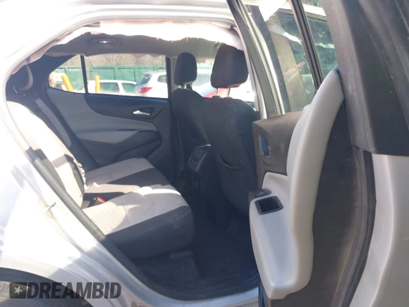 2020 Chevrolet Equinox LS with VIN 2GNAXHEV8L6234585, listed as a IAAI auction lot 41815626 with 123,417 mi miles and . Bid and sale history available at DreamBid. Image 8.