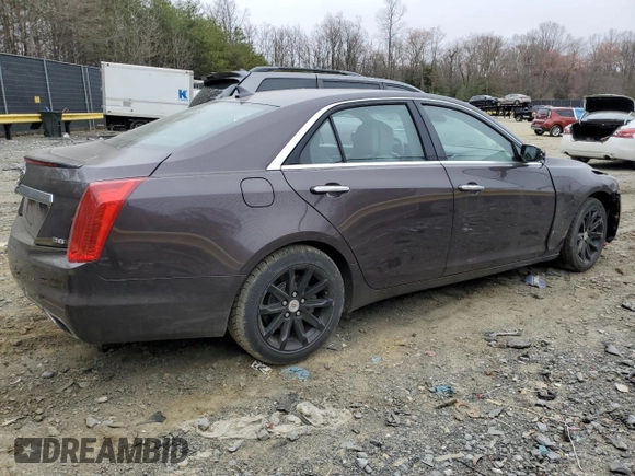 2014 Cadillac CTS Luxury AWD with VIN 1G6AX5S37E0159192, listed as a Copart auction lot 48868515 with 252,227 mi miles and Non Repairable. Bid and sale history available at DreamBid. Image 3.