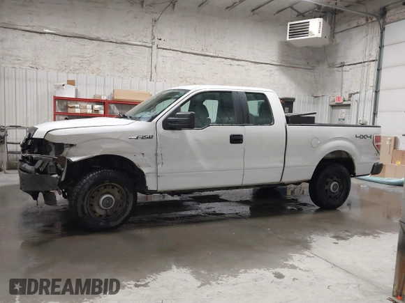 2014 Ford F-150 XL with VIN 1FTEX1EM0EFB63335, listed as a IAAI auction lot 41214051 with 39,610 mi miles and . Bid and sale history available at carsss.com. Image 14.