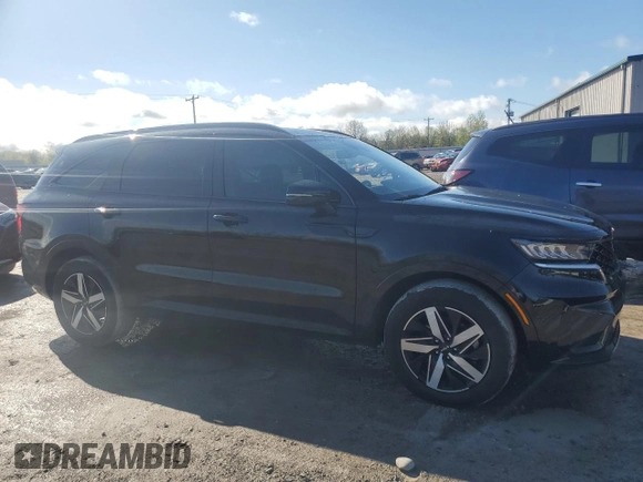 2023 Kia Sorento EX z VIN 5XYRH4LF0PG164585, wystawiony jako Copart lot #55759495 z przebiegiem 25 015 mil mil oraz Szkoda całkowita • Salvage title. Historia ofert i sprzedaży dostępna na DreamBid. Obrazek 4.