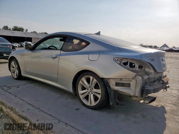 2011 Hyundai Genesis Coupe z VIN KMHHT6KDXBU042776, wystawiony jako Copart lot #57615765 z przebiegiem 200 352 mil mil oraz Szkoda całkowita • Salvage title. Historia ofert i sprzedaży dostępna na DreamBid. Obrazek 2.