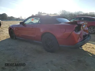 2011 Ford Mustang V6 with VIN 1ZVBP8EM8B5154117, listed as a Copart auction lot 45344255 with 137,343 mi miles and Salvage title. Bid and sale history available at DreamBid. Image 2.