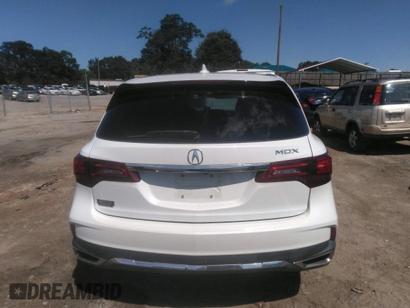 2020 Acura MDX with VIN 5J8YD3H38LL012747, listed as a IAAI auction lot 42528973 with 78,055 mi miles and . Bid and sale history available at DreamBid. Image 16.