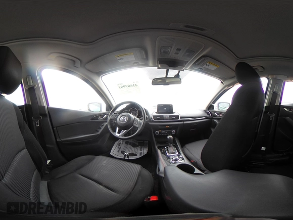 2016 Mazda 3 i Touring with VIN JM1BM1M70G1319123, listed as a IAAI auction lot 41669983 with 81,732 mi miles and . Bid and sale history available at DreamBid. Image 18.