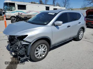 2018 Nissan Rogue S with VIN KNMAT2MTXJP582970, listed as a Copart auction lot 50151165 with 72,045 mi miles and Salvage Title. Bid and sale history available at carsss.com. Image 1.