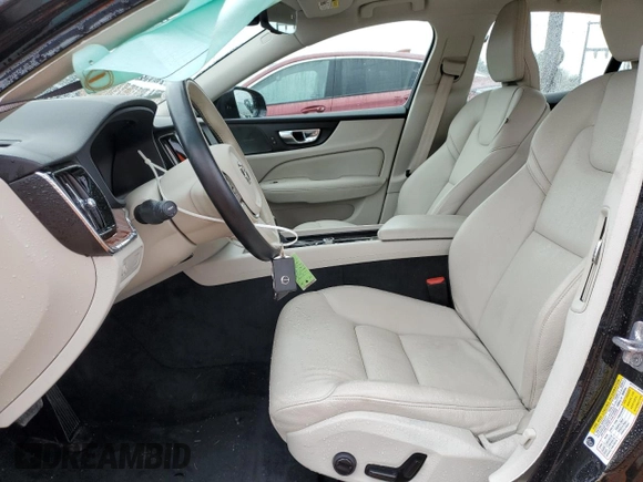 2019 Volvo S60 Momentum with VIN 7JRA22TK5KG001244, listed as a Copart auction lot 44269295 with 36,891 mi miles and Salvage Title. Bid and sale history available at carsss.com. Image 7.