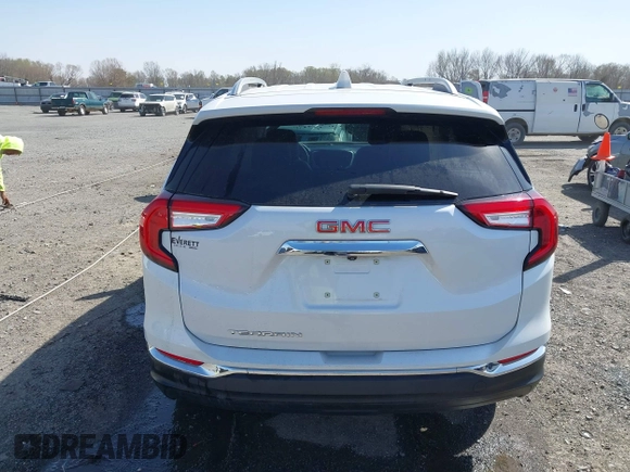 2022 GMC Terrain SLT with VIN 3GKALPEV6NL291319, listed as a IAAI auction lot 41834835 with 39,968 mi miles. Bid and sale history available at carsss.com. Image 16.