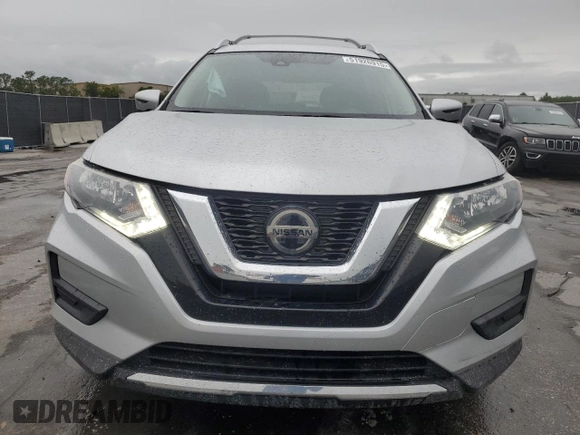 2020 Nissan Rogue SV with VIN KNMAT2MT4LP532164, listed as a Copart auction lot 51926915 with 53,591 mi miles and Salvage Title. Bid and sale history available at DreamBid. Image 5.