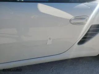 2007 Porsche Boxster S with VIN WP0CB29837U730970, listed as a Copart auction lot 77829184 with 0 mi miles and Salvage Title. Bid and sale history available at carsss.com. Image 12.