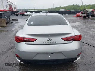 2017 Infiniti Q60 Sport with VIN JN1EV7EKXHM361561, listed as a IAAI auction lot 42247018 with 49,896 mi miles and . Bid and sale history available at DreamBid. Image 16.
