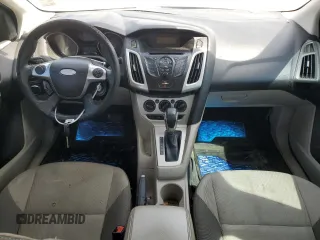 2012 Ford Focus SE with VIN 1FAHP3F20CL215573, listed as a Copart auction lot 51129555 with 112,283 mi miles and Salvage Title. Bid and sale history available at carsss.com. Image 8.
