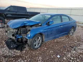 2018 Hyundai Sonata SEL with VIN 5NPE34AF3JH657838, listed as a Copart auction lot 43054945 with Not Provided miles and Salvage Title. Bid and sale history available at DreamBid. Image 1.