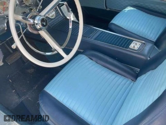 1959 Ford Thunderbird с VIN J9YH146358, выставлен на аукционе Copart как лот 65857145 с пробегом 12 500 миль миль и Чистый • Clean title. История ставок и продаж доступна на DreamBid. Изображение 5.