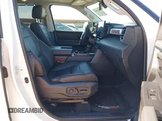 2023 Toyota Sequoia SR5 with VIN 7SVAAABA5PX015114, listed as a IAAI auction lot 41274936 with 39,091 mi miles. Bid and sale history available at carsss.com. Image 5.