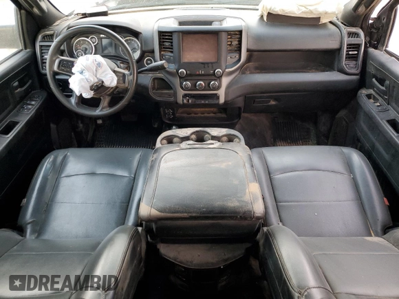 2022 Ram 3500 Tradesman with VIN 3C63R3GL1NG382506, listed as a Copart auction lot 48220485 with 60,738 mi miles and Salvage Title. Bid and sale history available at carsss.com. Image 8.