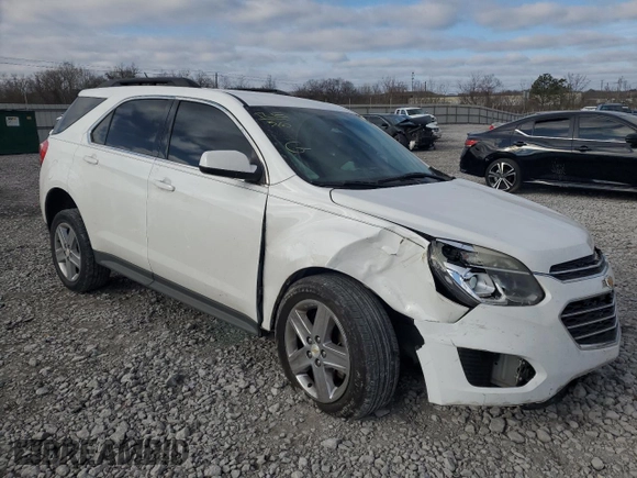 2016 Chevrolet Equinox LT z VIN 1GNALCEK6GZ107106, wystawiony jako Copart lot #41696495 z przebiegiem 156 027 mil mil oraz Szkoda całkowita • Salvage title. Historia ofert i sprzedaży dostępna na DreamBid. Obrazek 4.
