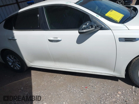 2016 Kia Optima LX with VIN KNAGT4L34G5071506, listed as a IAAI auction lot 41857078 with 72,029 mi miles. Bid and sale history available at carsss.com. Image 14.