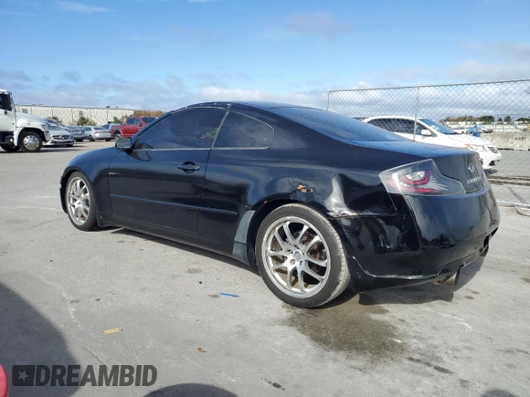 2004 Infiniti G35 Coupe w/Leather with VIN JNKCV54EX4M818057, listed as a Copart auction lot 85098874 with 195,699 mi miles and Salvage Title. Bid and sale history available at carsss.com. Image 2.