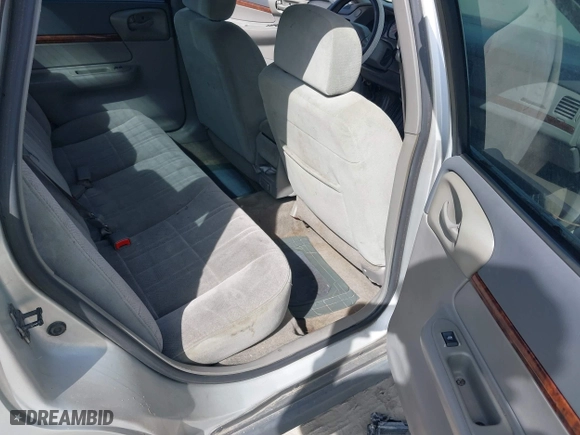 2002 Chevrolet Impala with VIN 2G1WF52E429186304, listed as a IAAI auction lot 41694321 with 255,807 mi miles. Bid and sale history available at carsss.com. Image 8.