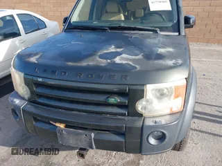 2006 Land Rover LR3 SE with VIN SALAD25426A376064, listed as a IAAI auction lot 41778365 with 279,960 mi miles. Bid and sale history available at carsss.com. Image 6.
