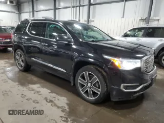 2018 GMC Acadia Denali z VIN 1GKKNXLS3JZ211307, wystawiony jako Copart lot #43384845 z przebiegiem 172 858 mil mil oraz Szkoda całkowita • Salvage title. Historia ofert i sprzedaży dostępna na DreamBid. Obrazek 4.