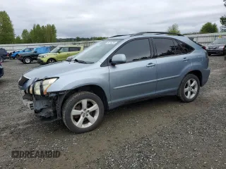 2004 Lexus RX 330 with VIN JTJHA31U240030557, listed as a Copart auction lot 54754255 with 170,222 mi miles and Salvage Title. Bid and sale history available at carsss.com. Image 1.