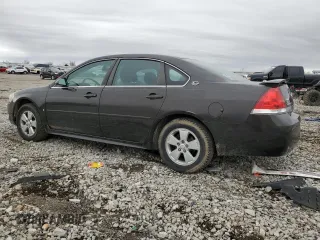 2009 Chevrolet Impala LT with VIN 2G1WT57K891232393, listed as a Copart auction lot 48184545 with 148,311 mi miles and Salvage Title. Bid and sale history available at DreamBid. Image 2.