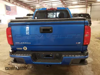 2021 Chevrolet Colorado 4WD LT with VIN 1GCGTCEN7M1175387, listed as a Copart auction lot 53794615 with Not provided miles and Non repairable. Bid and sale history available at DreamBid. Image 6.